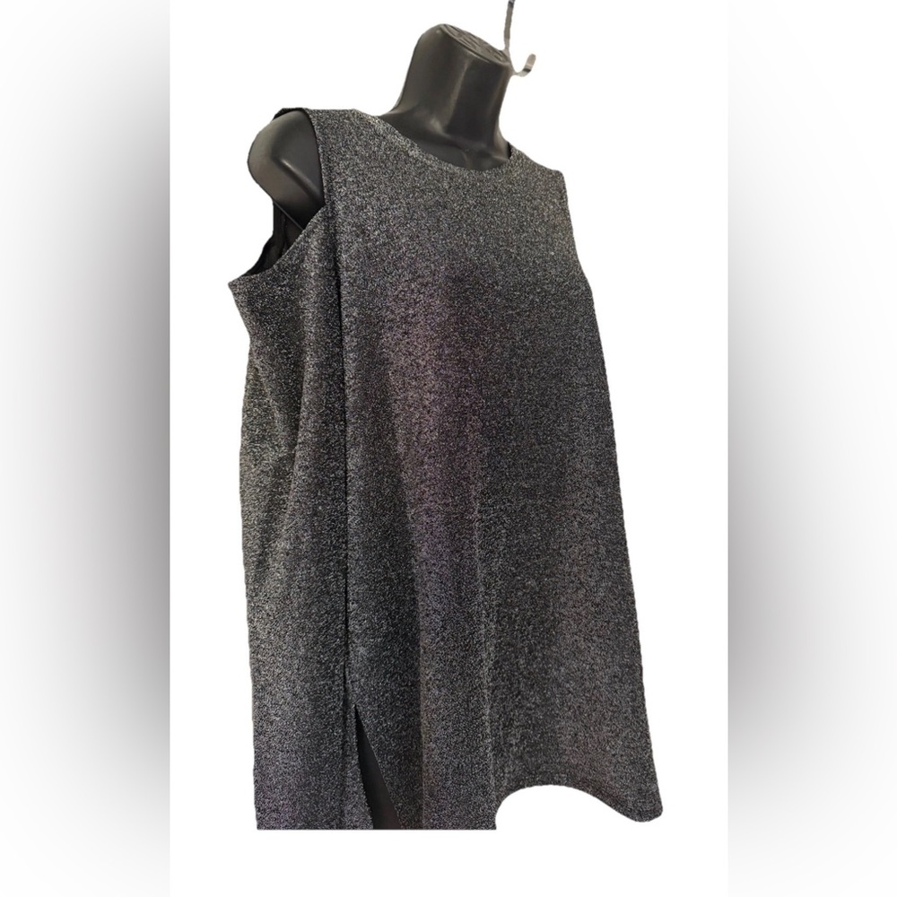MK Michael Kor's Cold Shoulder Long Sleeve Blouse Sz L